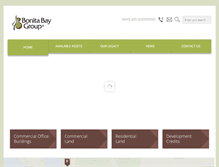 Tablet Screenshot of bonitabaygroup.com